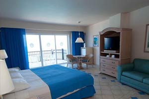 Deluxe Room at El Cozumeleno Beach Resort