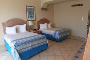 Garden View Rooms at El Cozumeleno Beach Resort