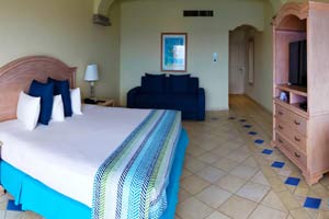Ocean View Rooms at El Cozumeleno Beach Resort